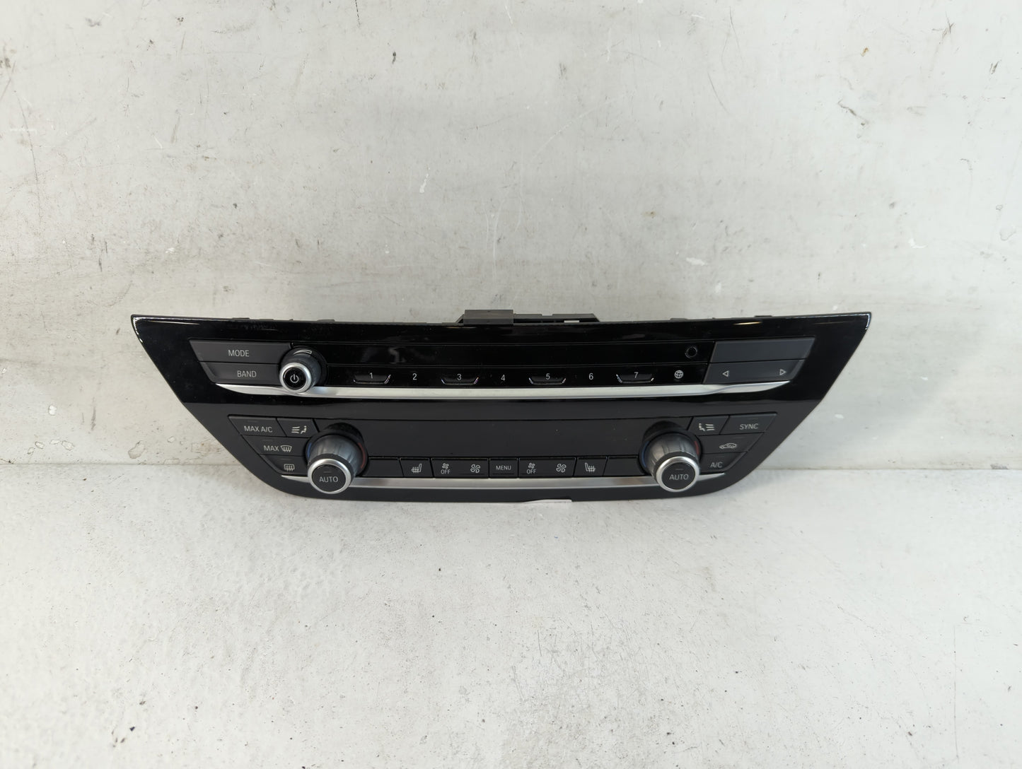 2023 Bmw 524td Climate Control Module Temperature AC/Heater Replacement P/N:90035-068 5A48006-02 Fits OEM Used Auto Parts - 