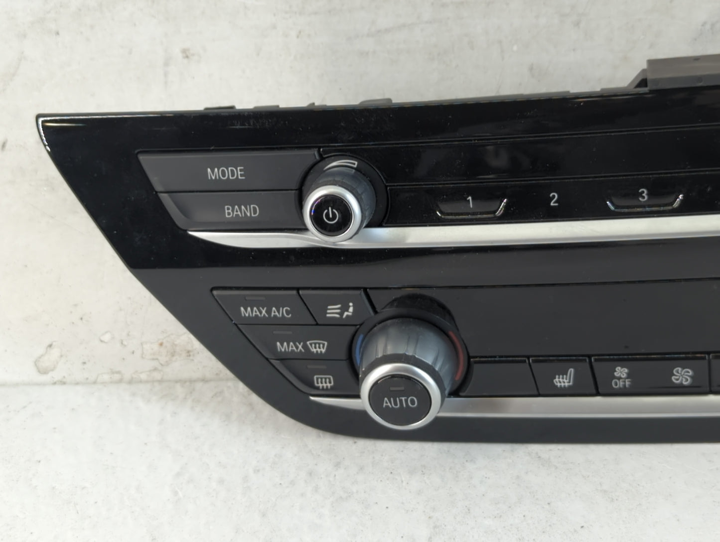 2023 Bmw 524td Climate Control Module Temperature AC/Heater Replacement P/N:90035-068 5A48006-02 Fits OEM Used Auto Parts - 
