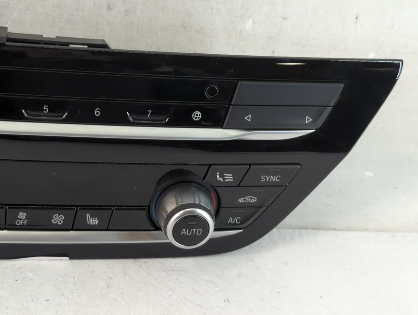 2023 Bmw 524td Climate Control Module Temperature AC/Heater Replacement P/N:90035-068 5A48006-02 Fits OEM Used Auto Parts - 