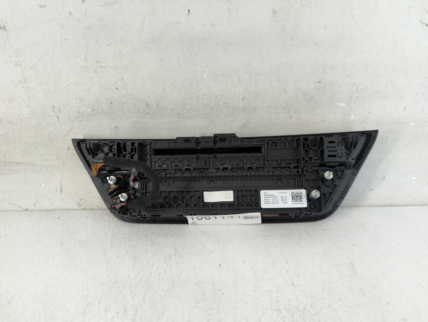 2023 Bmw 524td Climate Control Module Temperature AC/Heater Replacement P/N:90035-068 5A48006-02 Fits OEM Used Auto Parts - 