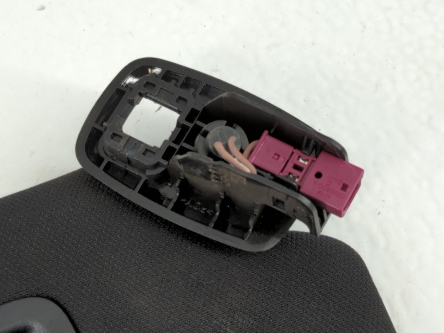 2023 Bmw 524td Sun Visor Shade Replacement Passenger Right Mirror Fits OEM Used Auto Parts - Oemusedautoparts1.com