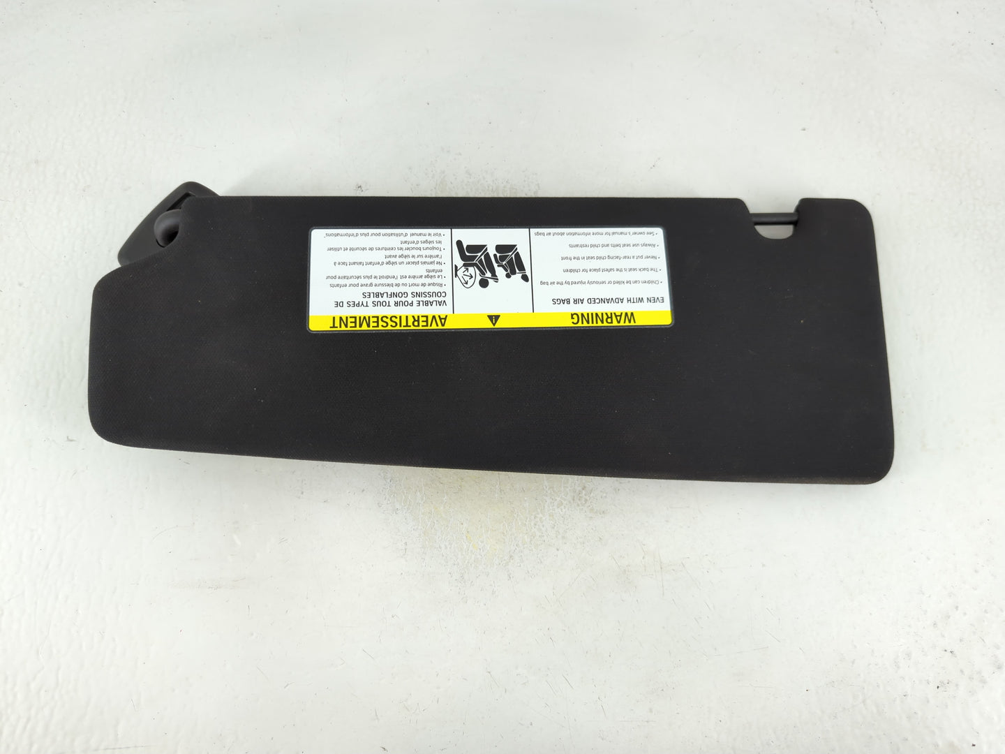 2023 Bmw 524td Sun Visor Shade Replacement Passenger Right Mirror Fits OEM Used Auto Parts - Oemusedautoparts1.com