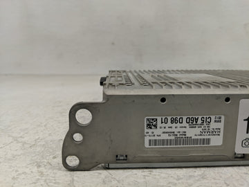 2023 Bmw 524td Radio AM FM Cd Player Receiver Replacement P/N:C15 A6D D98 01 Fits OEM Used Auto Parts