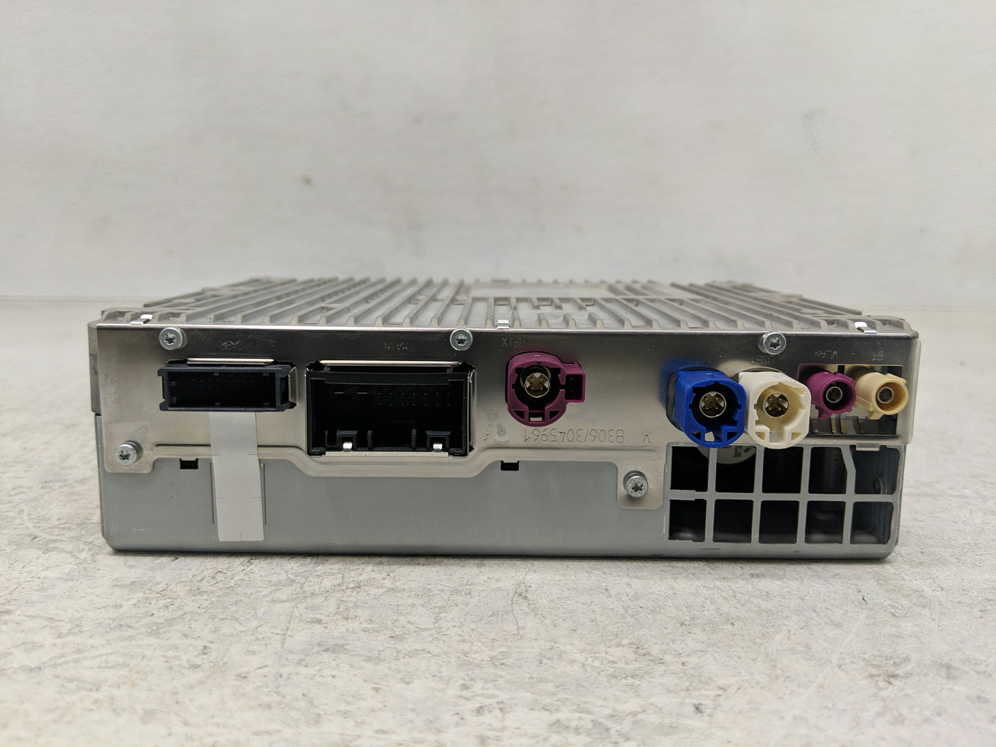 2023 Bmw 524td Radio AM FM Cd Player Receiver Replacement P/N:C15 A6D D98 01 Fits OEM Used Auto Parts - Oemusedautoparts1.co
