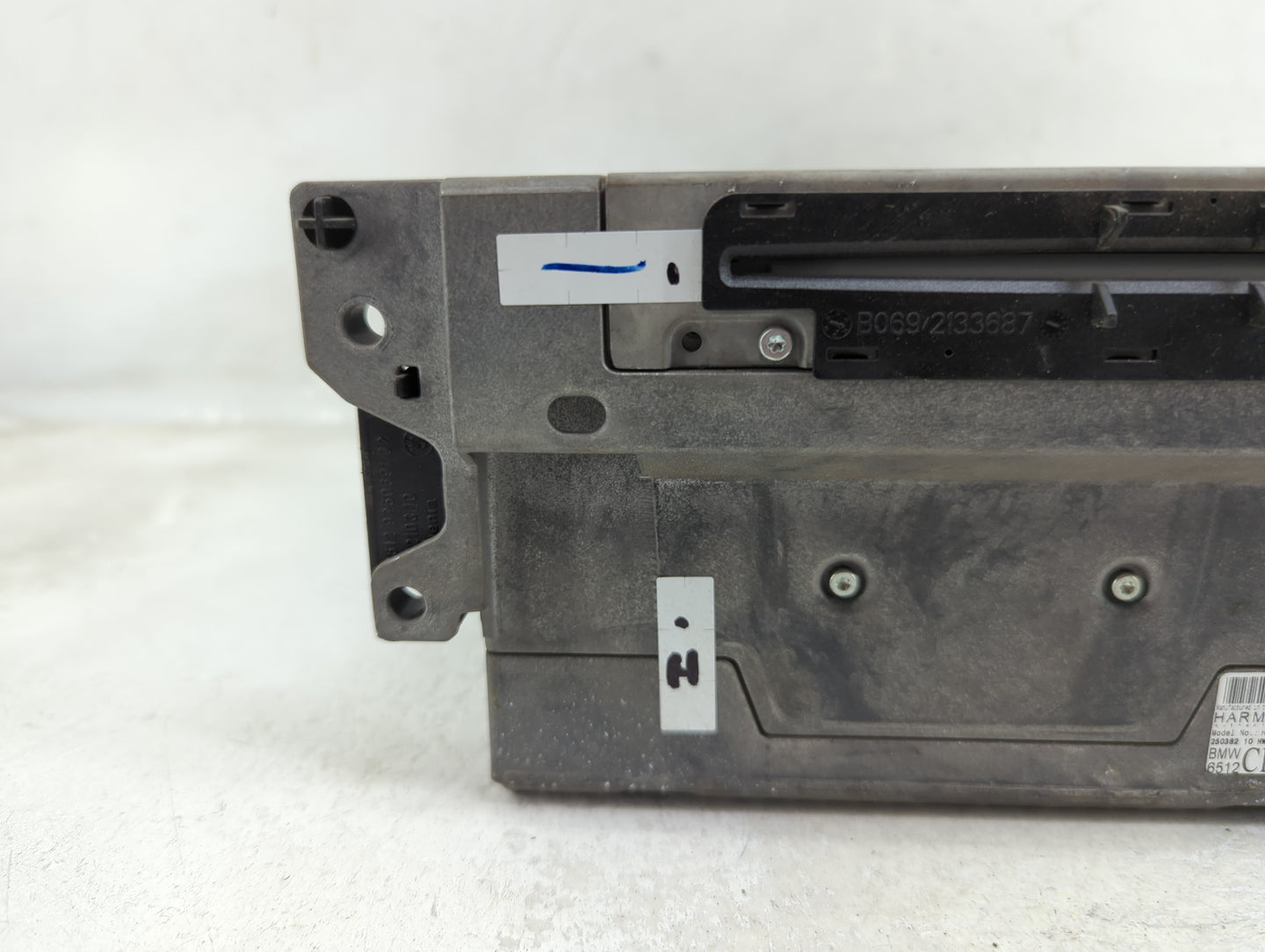 2013 Bmw 740i Radio AM FM Cd Player Receiver Replacement P/N:C931104001 Fits Fits 2012 2014 OEM Used Auto Parts - Oemusedaut