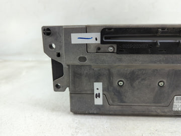 2013 Bmw 740i Radio AM FM Cd Player Receiver Replacement P/N:C931104001 Fits Fits 2012 2014 OEM Used Auto Parts