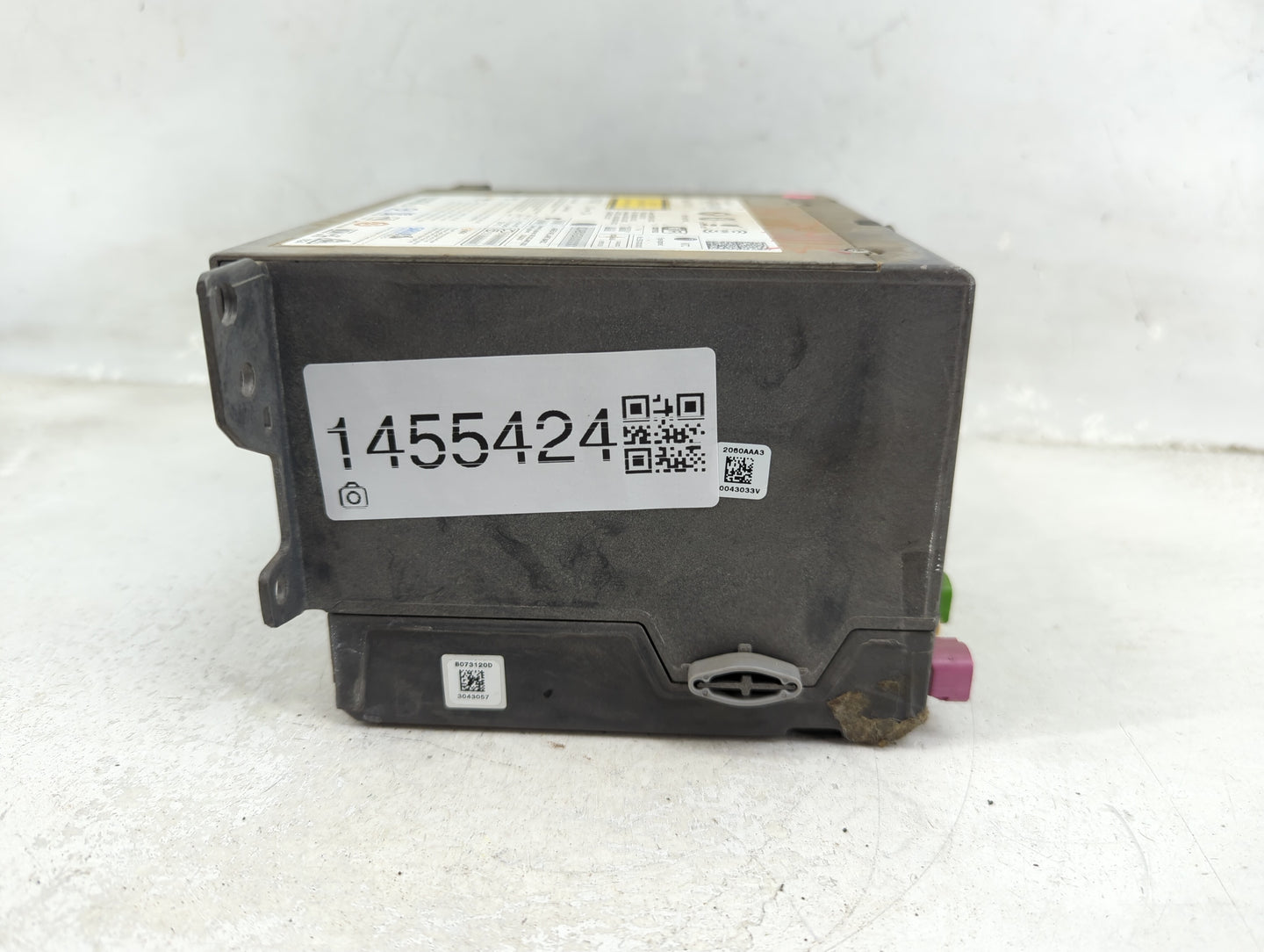 2013 Bmw 740i Radio AM FM Cd Player Receiver Replacement P/N:C931104001 Fits Fits 2012 2014 OEM Used Auto Parts - Oemusedaut