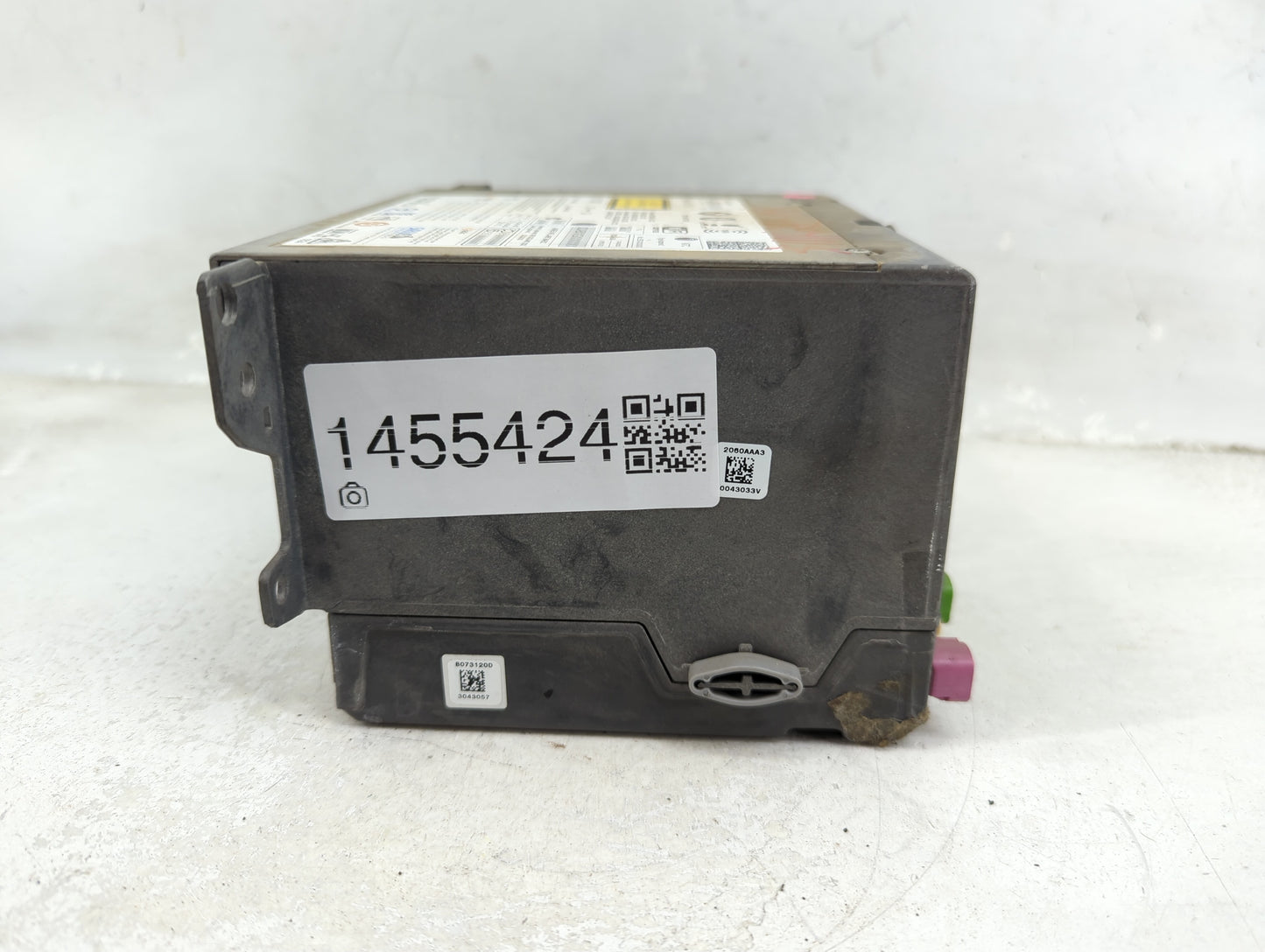 2013 Bmw 740i Radio AM FM Cd Player Receiver Replacement P/N:C931104001 Fits Fits 2012 2014 OEM Used Auto Parts - Oemusedaut