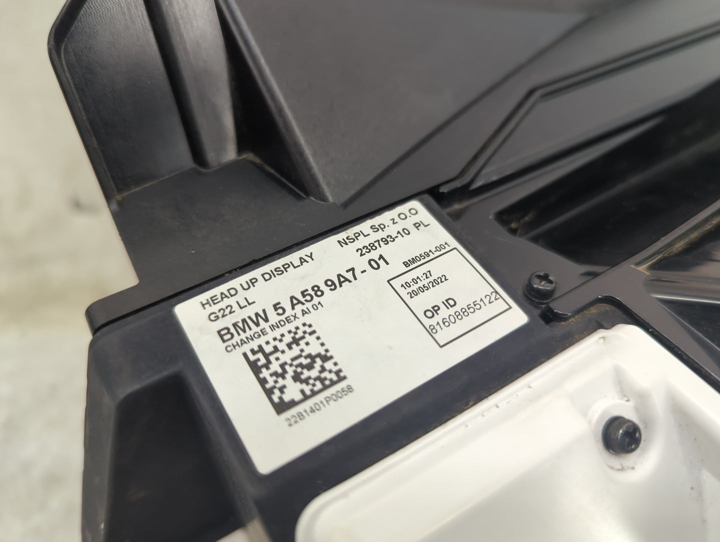 2023 Bmw M240i Information Display Screen - Oemusedautoparts1.com