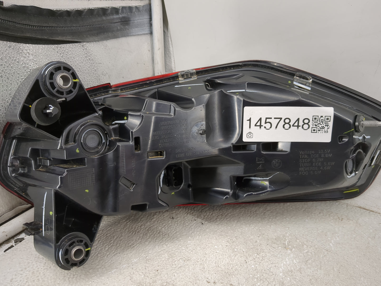 2023 Bmw M240i Tail Light Assembly Driver Left OEM P/N:849432910 Fits OEM Used Auto Parts - Oemusedautoparts1.com