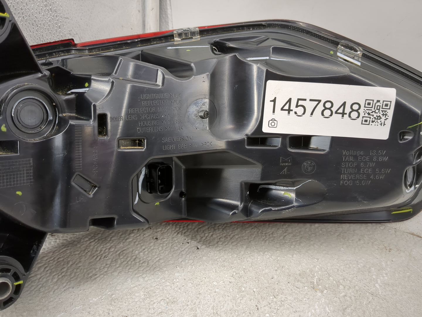 2023 Bmw M240i Tail Light Assembly Driver Left OEM P/N:849432910 Fits OEM Used Auto Parts - Oemusedautoparts1.com
