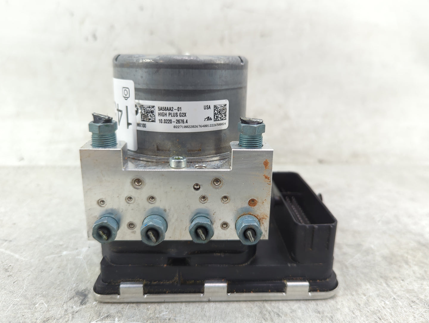 2023 Bmw M240i ABS Pump Control Module Replacement P/N:5A58AA2-01 10.0220-2676.4, 5A58AA3, 10.0912-0883.3, 10.0633-3942.1 Fi