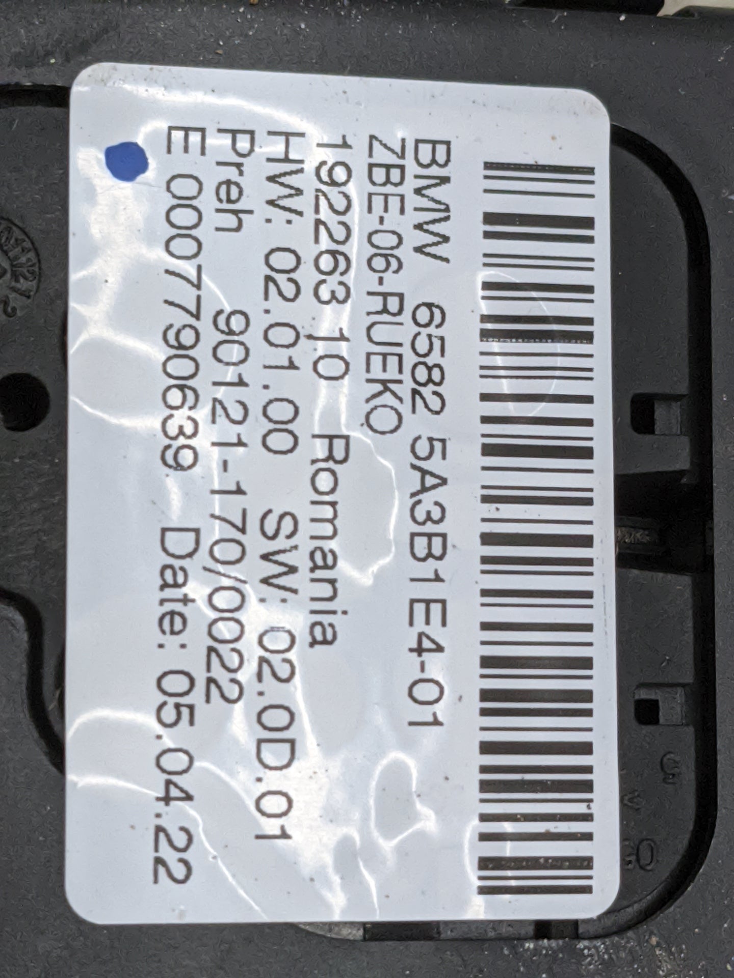 2023 Bmw X2 Multi Media Audio Radio Receiver Player Oem - Oemusedautoparts1.com