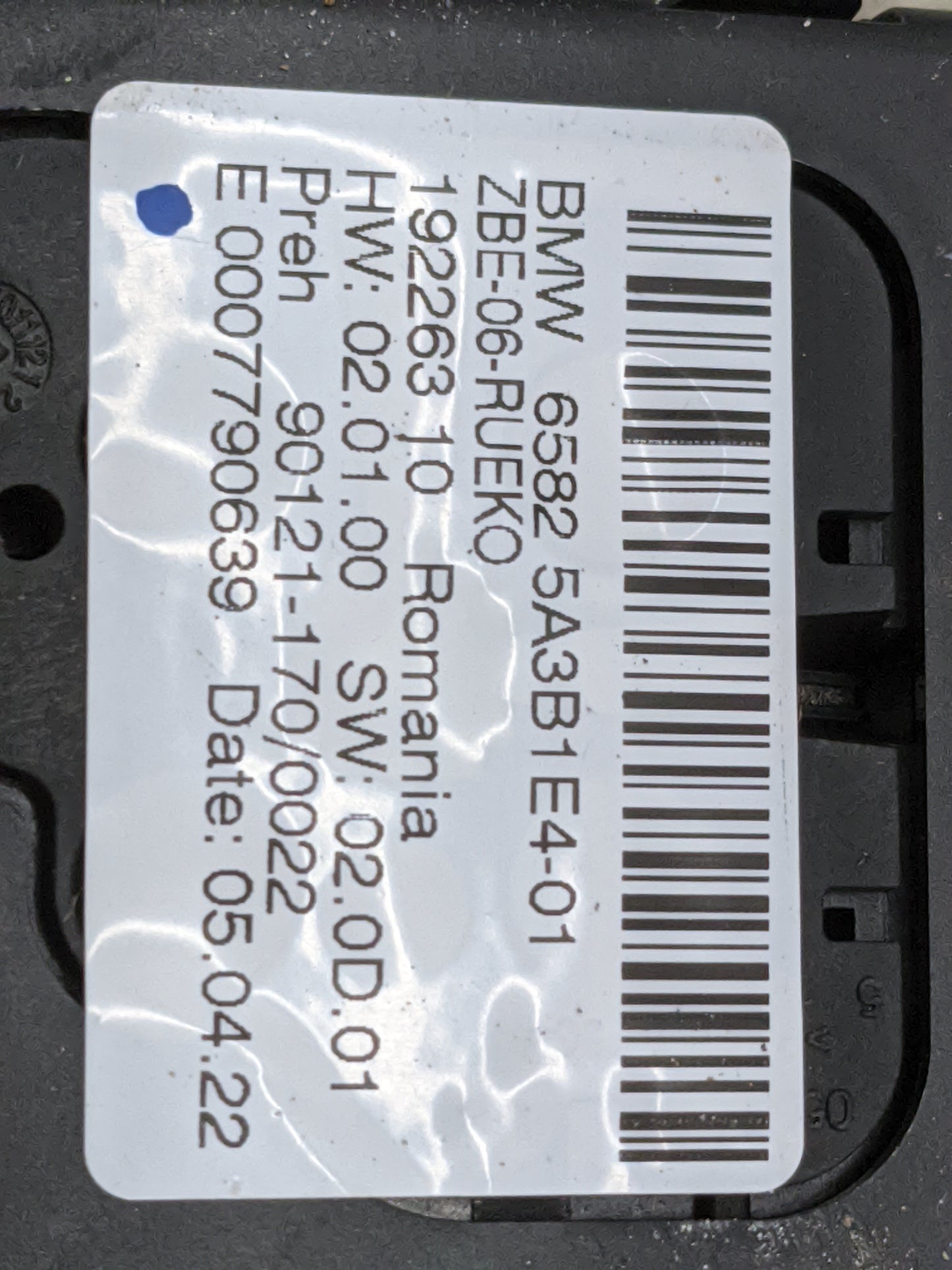 2023 Bmw X2 Multi Media Audio Radio Receiver Player Oem - Oemusedautoparts1.com