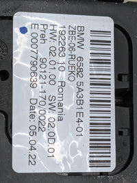 2023 Bmw X2 Multi Media Audio Radio Receiver Player Oem - Oemusedautoparts1.com
