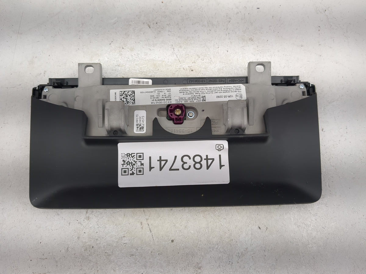 2023 Bmw X2 Information Radio Display Screen - Oemusedautoparts1.com