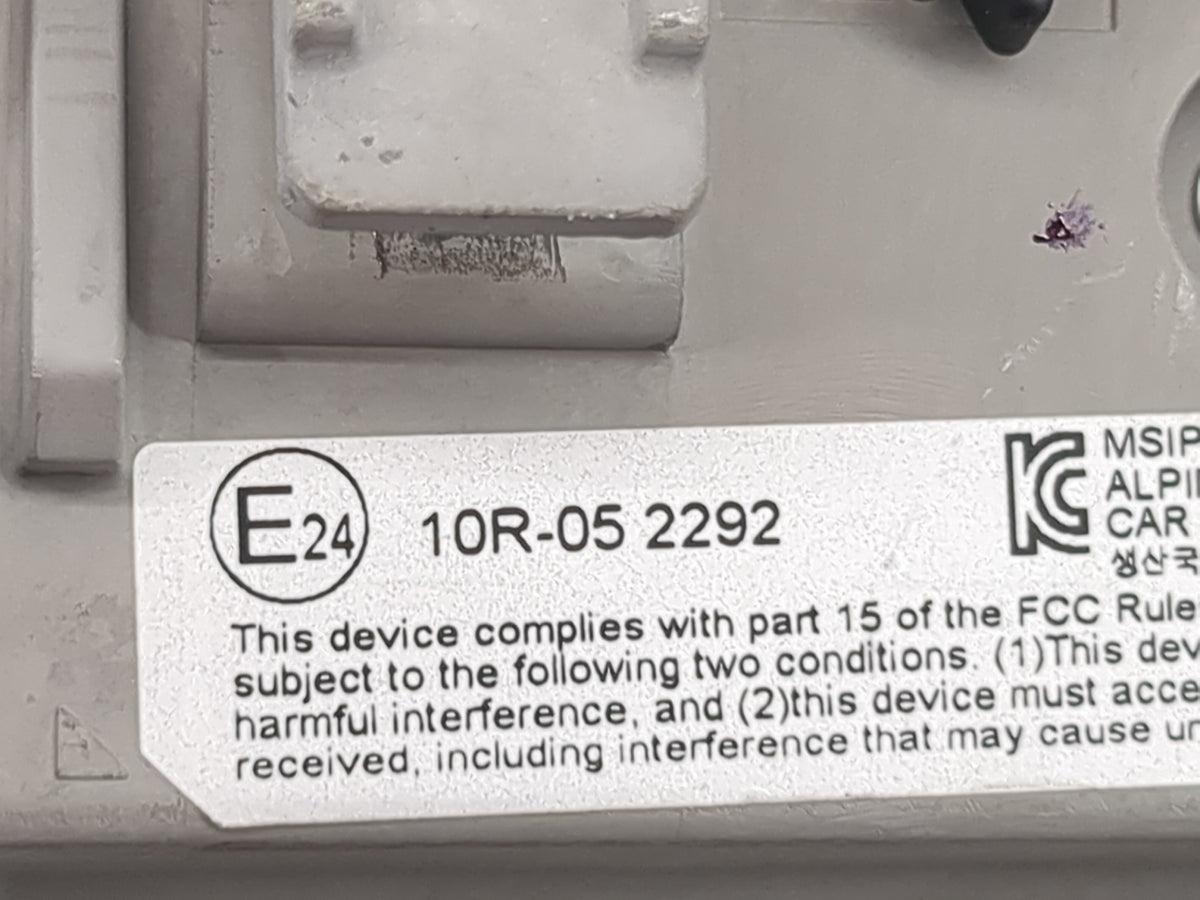 2023 Bmw X2 Information Radio Display Screen - Oemusedautoparts1.com