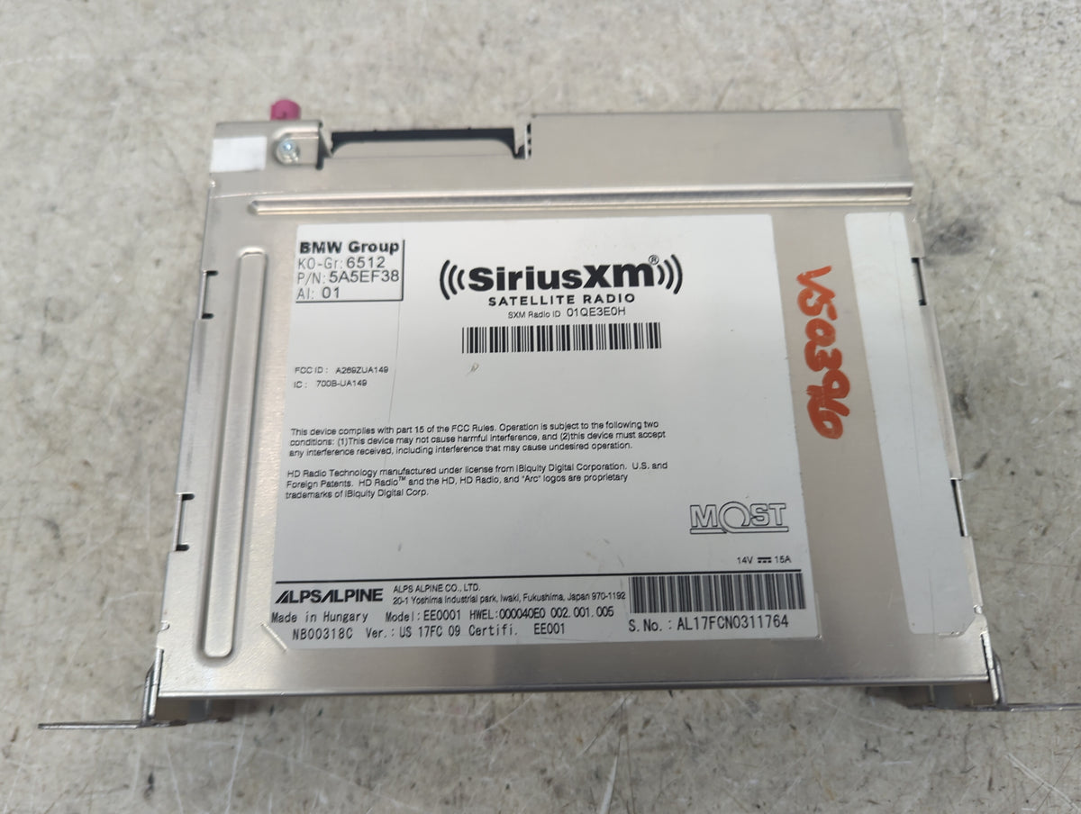 2023 Bmw X2 Tuner Satellite Receiver - Oemusedautoparts1.com
