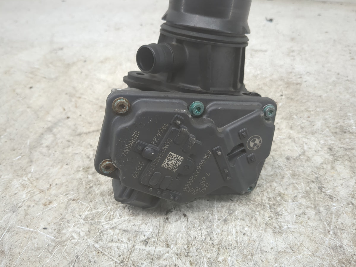 2018-2020 Bmw X2 Throttle Body P/N:A3C0067720000 7 619 008 Fits Fits 2016 2017 2018 2019 2020 2021 2022 OEM Used Auto Parts 