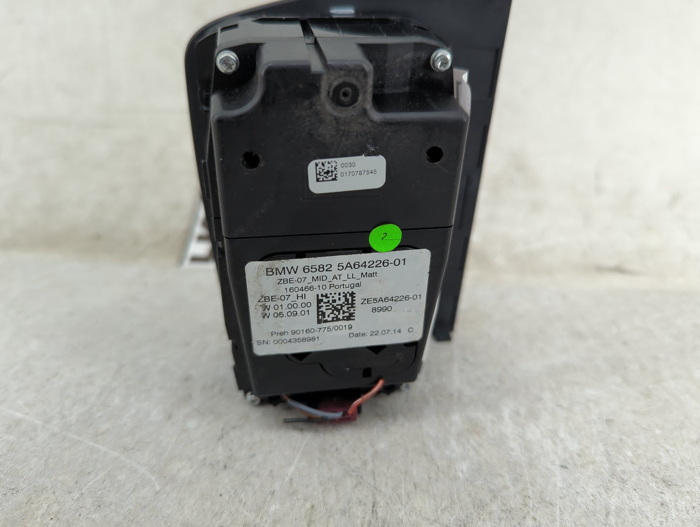 2023 Bmw X3 Combination Switch Assembly - Wiper / Cruise Control - Oemusedautoparts1.com