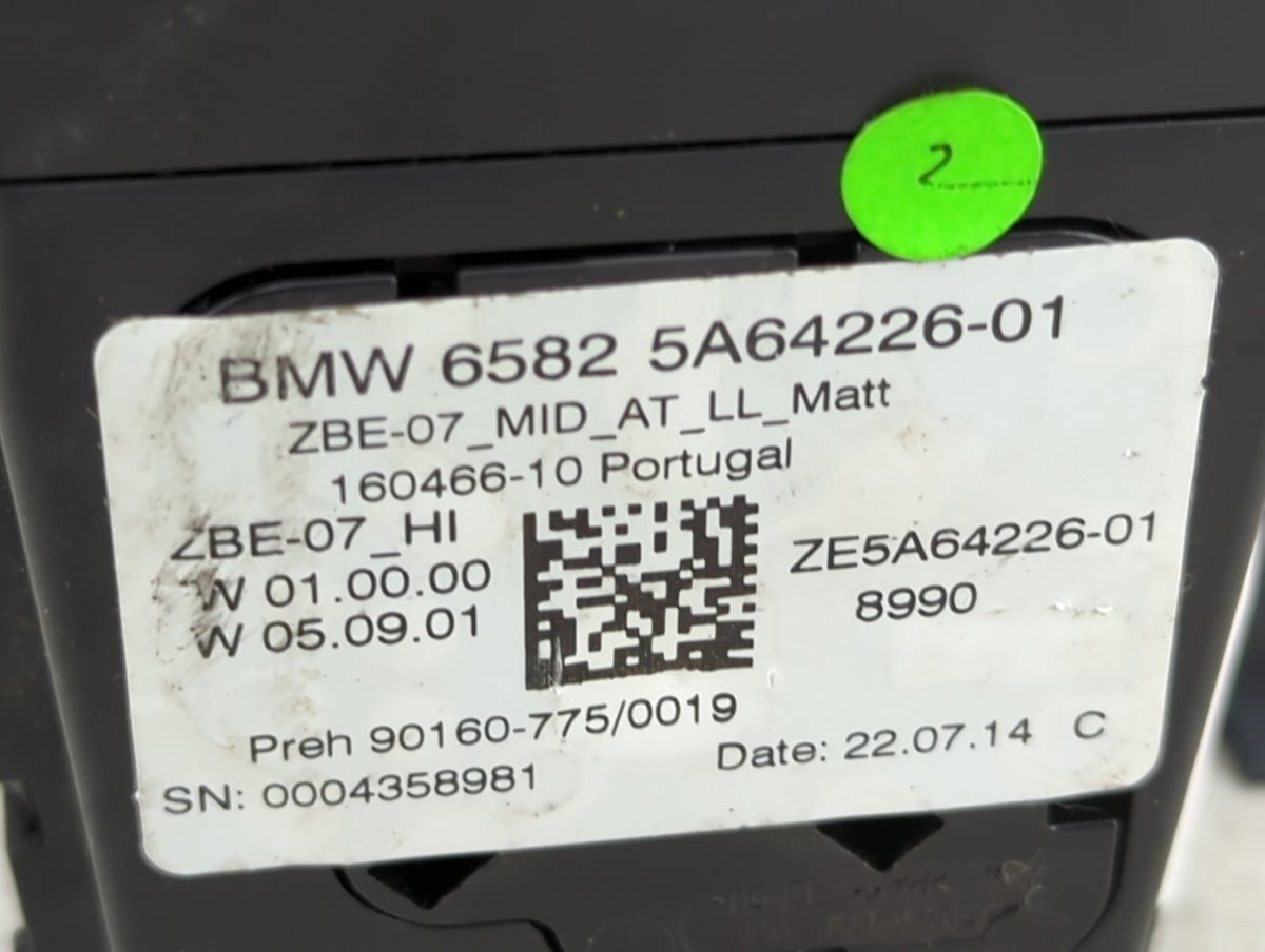 2023 Bmw X3 Combination Switch Assembly - Wiper / Cruise Control - Oemusedautoparts1.com