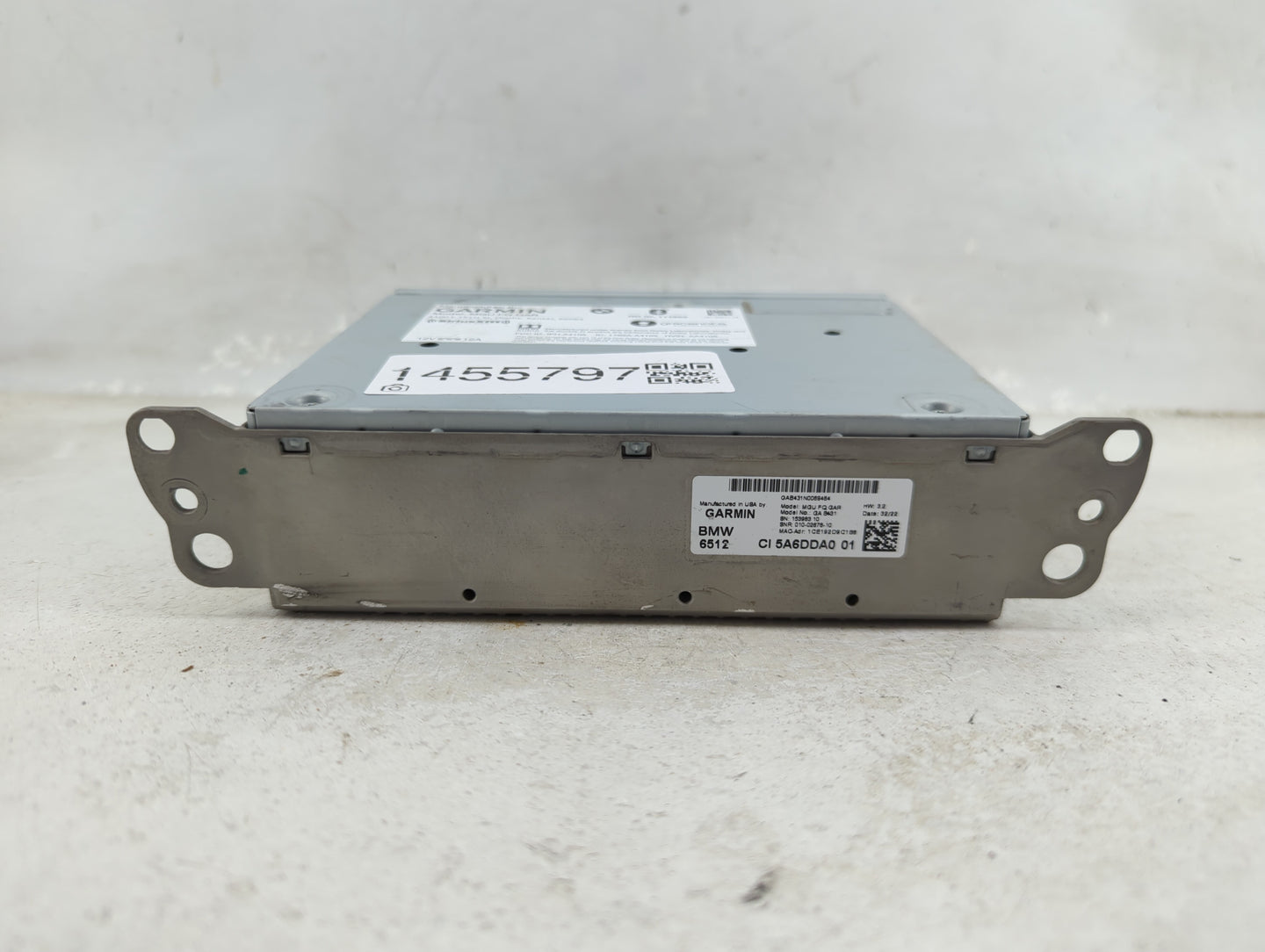 2022 Bmw X3 Radio AM FM Cd Player Receiver Replacement P/N:161-04611-13 1792A-A4105 Fits Fits 2021 OEM Used Auto Parts - Oem