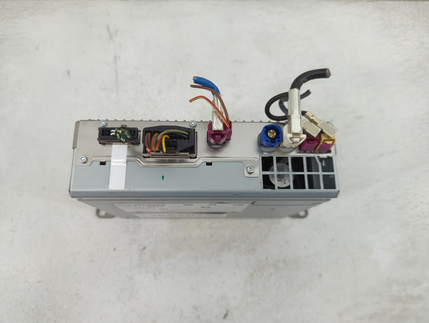 2022 Bmw X3 Radio AM FM Cd Player Receiver Replacement P/N:161-04611-13 1792A-A4105 Fits Fits 2021 OEM Used Auto Parts - Oem