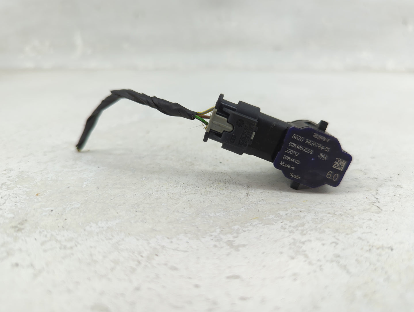 2023 Bmw X3 Front Park Assist Sensor Black - Oemusedautoparts1.com