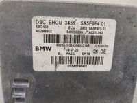 2023 Bmw X3 ABS Pump Control Module Replacement P/N:5A5F9F4 01 Fits OEM Used Auto Parts - Oemusedautoparts1.com