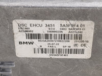 2023 Bmw X3 ABS Pump Control Module Replacement P/N:5A5F9F4 01 Fits OEM Used Auto Parts - Oemusedautoparts1.com
