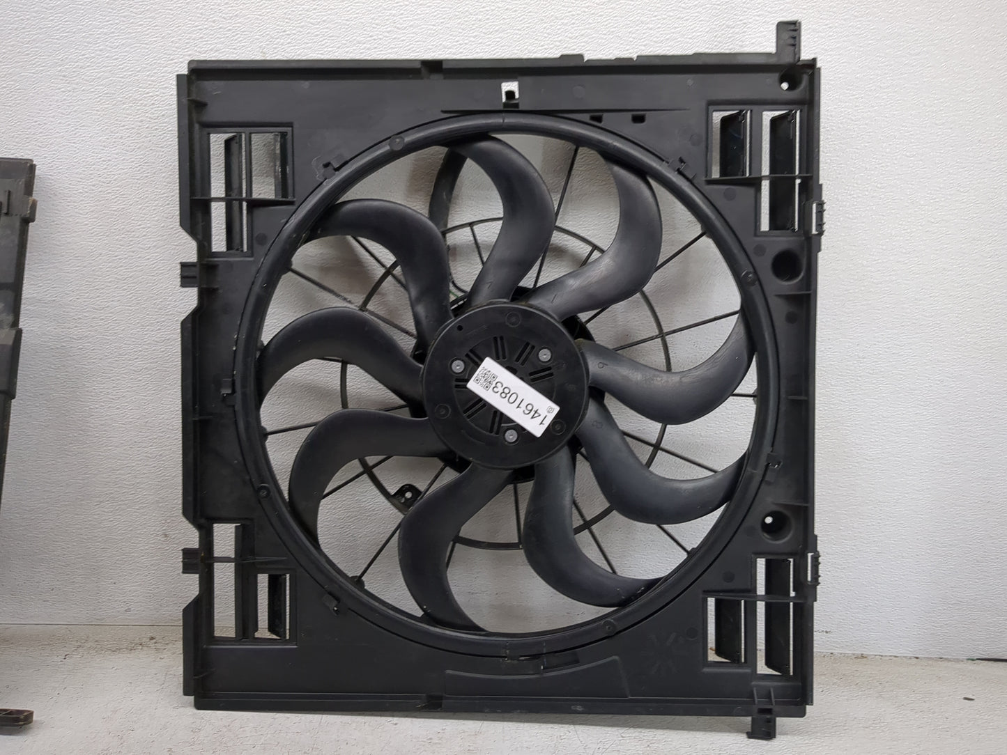 2023 Bmw X3 Electric Radiator Cooling Fan Motor Assembly 1461083 - Oemusedautoparts1.com