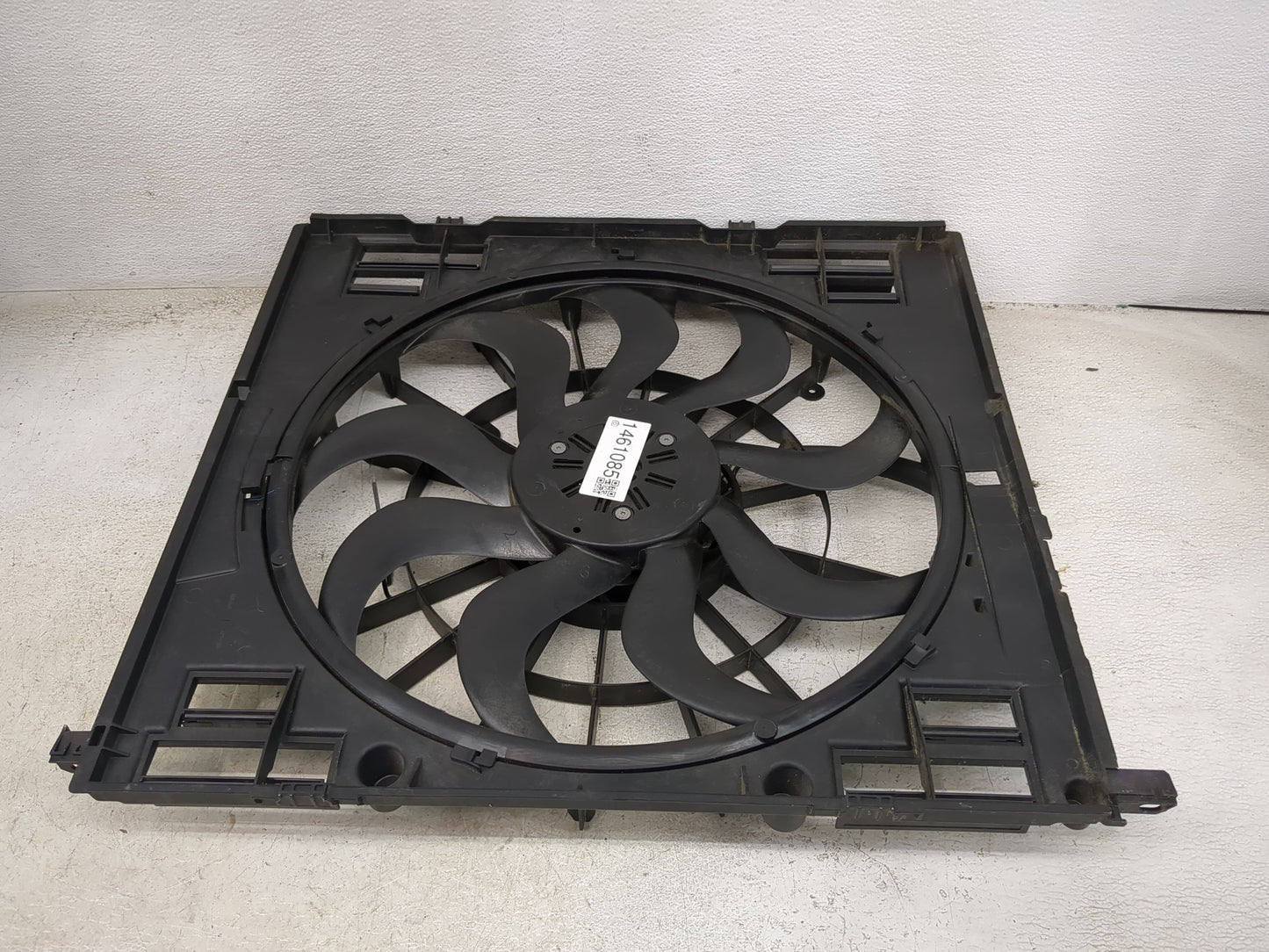 2023 Bmw X3 Electric Radiator Cooling Fan Motor Assembly 1461085 - Oemusedautoparts1.com