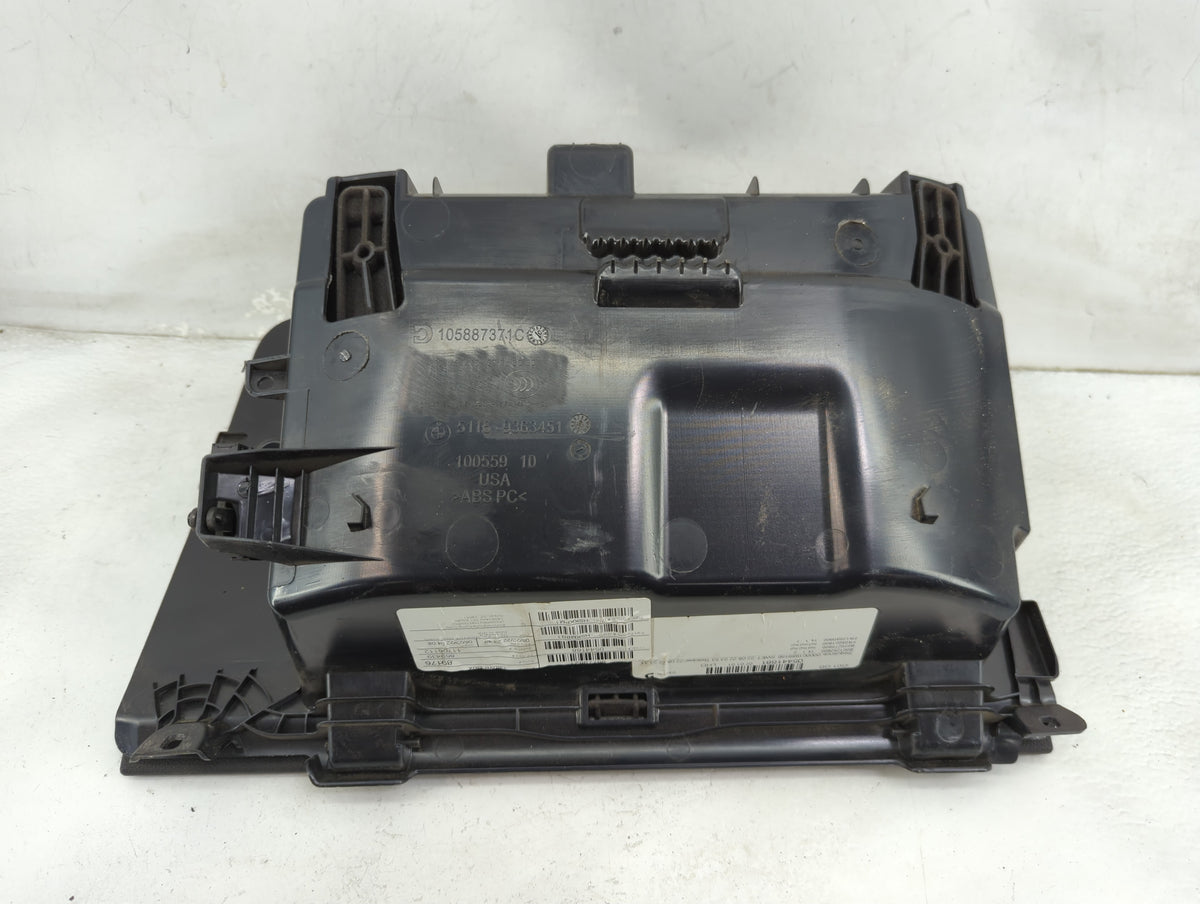 2023 Bmw X3 Passenger Glove Box Door Storage Compartment - Oemusedautoparts1.com