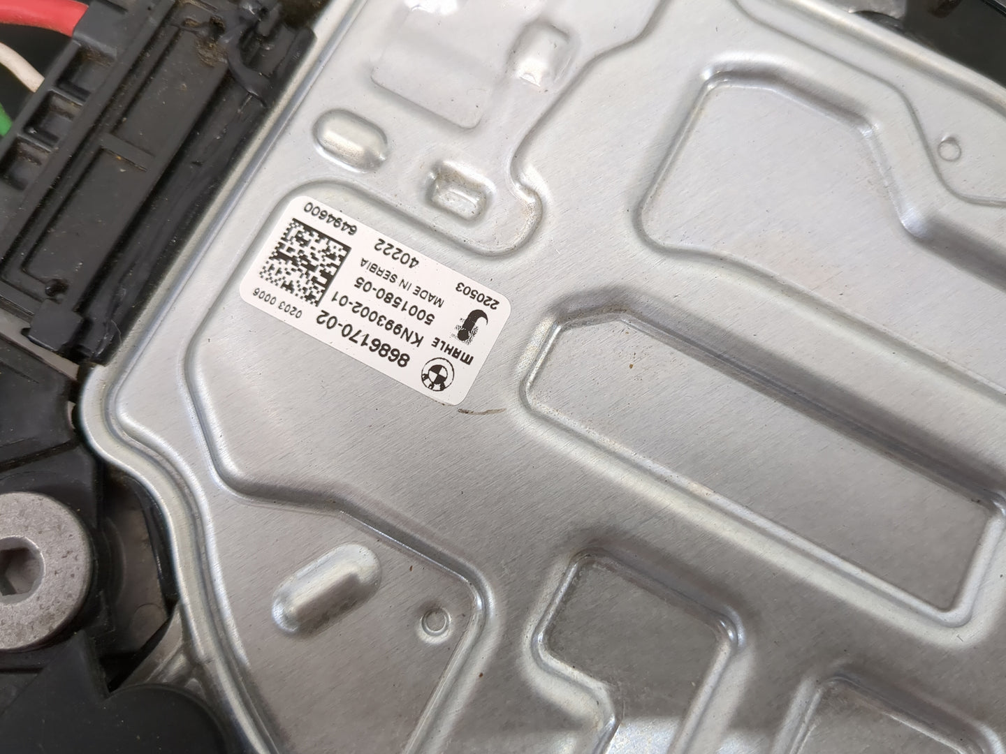 2020-2022 Bmw X3 Electric Radiator Cooling Fan Motor Assembly 1461453 - Oemusedautoparts1.com