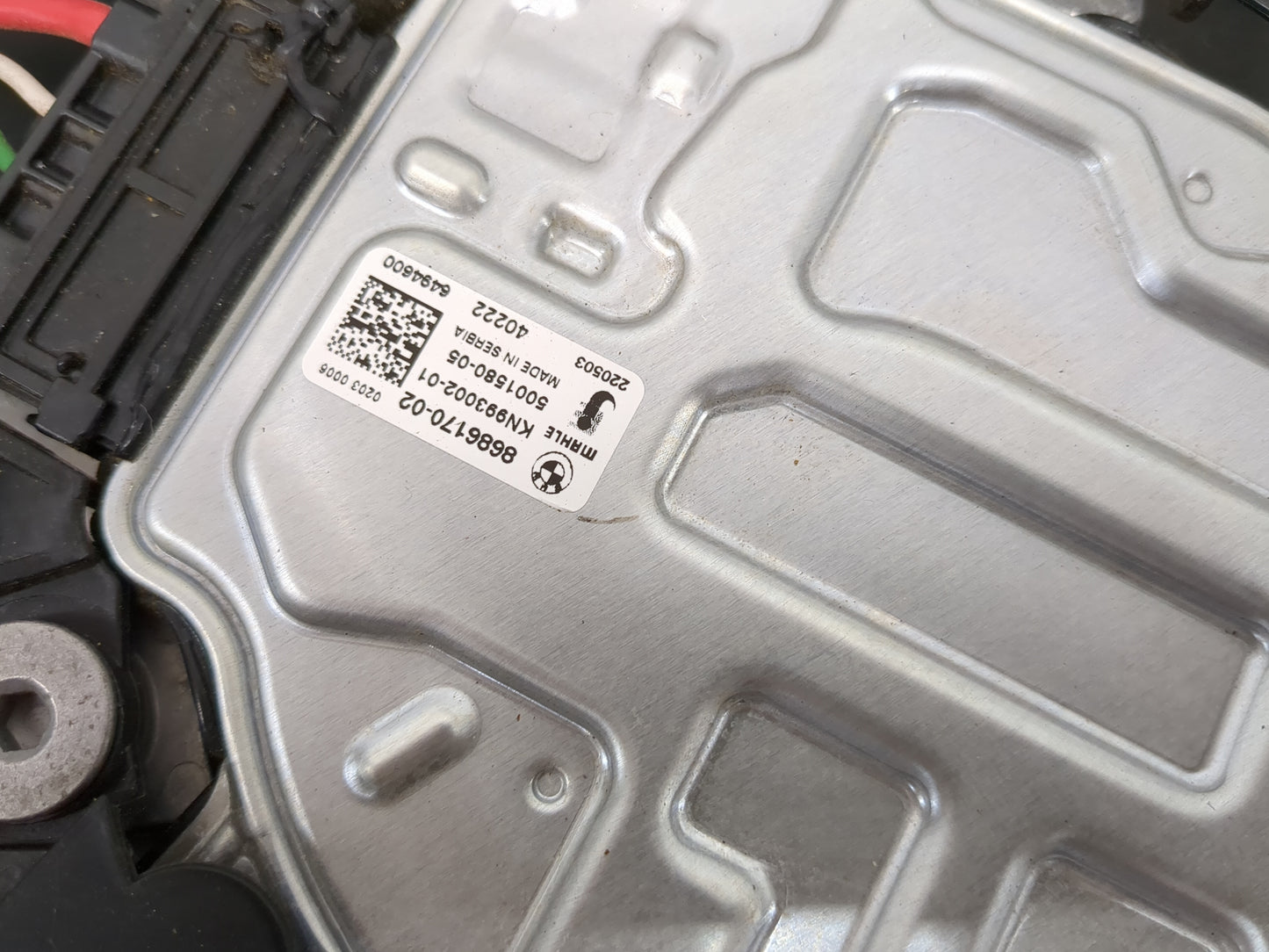 2020-2022 Bmw X3 Electric Radiator Cooling Fan Motor Assembly 1461453 - Oemusedautoparts1.com