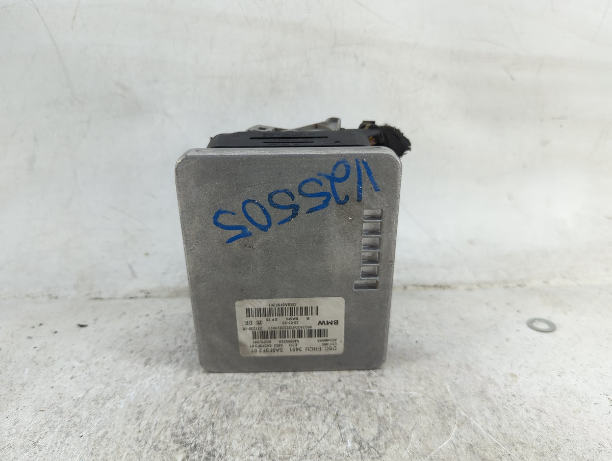 2023 Bmw X3 ABS Pump Control Module Replacement P/N:6SAF9F201 5A0F9F201, 34525A0F9F2, 34525A5F9F201 Fits OEM Used Auto Parts
