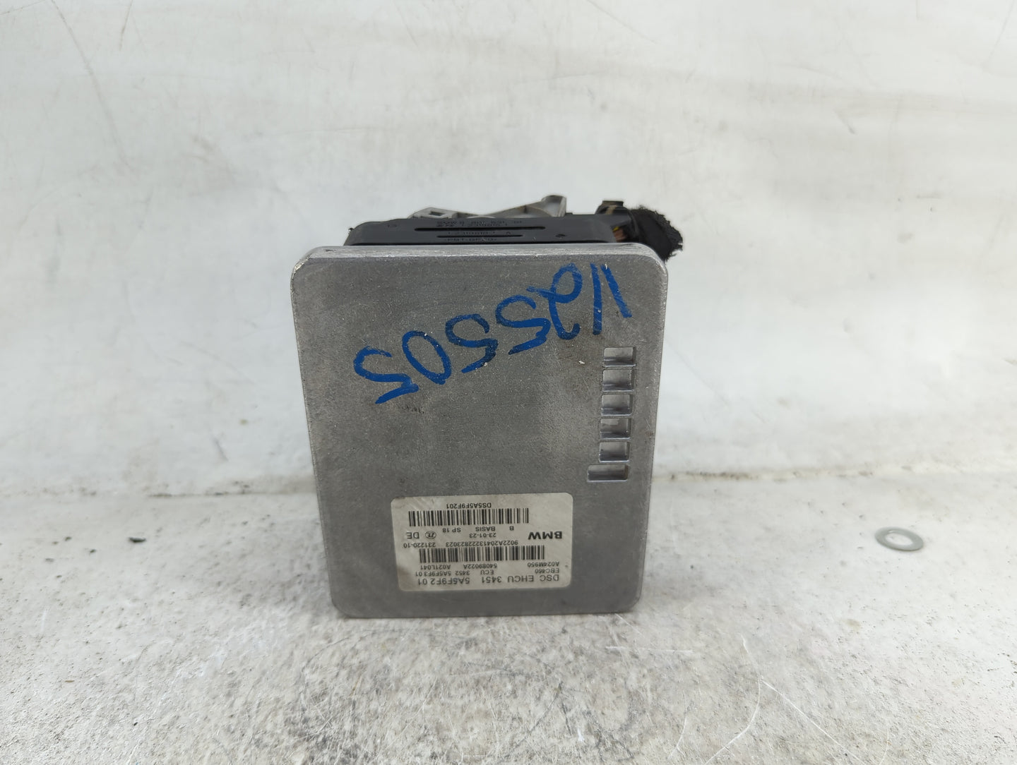 2023 Bmw X3 ABS Pump Control Module Replacement P/N:6SAF9F201 5A0F9F201, 34525A0F9F2, 34525A5F9F201 Fits OEM Used Auto Parts
