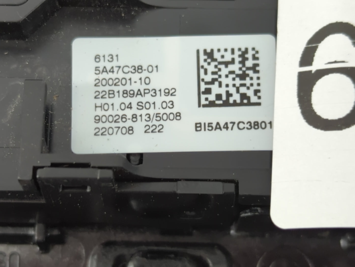 2023 Bmw X3 Am Fm Cd Player Radio Receiver - Oemusedautoparts1.com