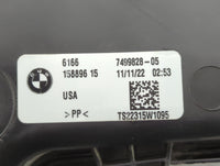 2023 Bmw X5 Front Windshield Wiper Motor P/N:7499828-05 TS22315W1095, 158896 Fits OEM Used Auto Parts - Oemusedautoparts1.co