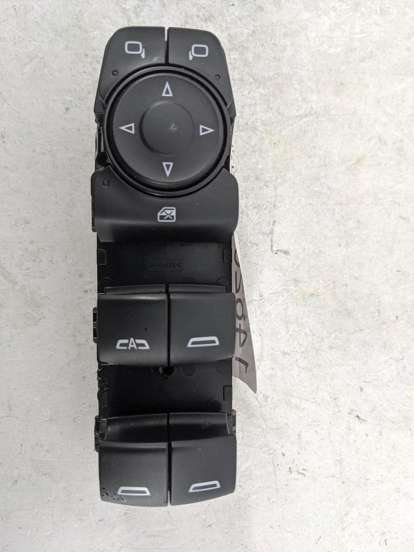 2020-2021 Buick Encor Master Power Window Switch Replacement Driver Side Left P/N:84513464 D1A189A Fits OEM Used Auto Parts 