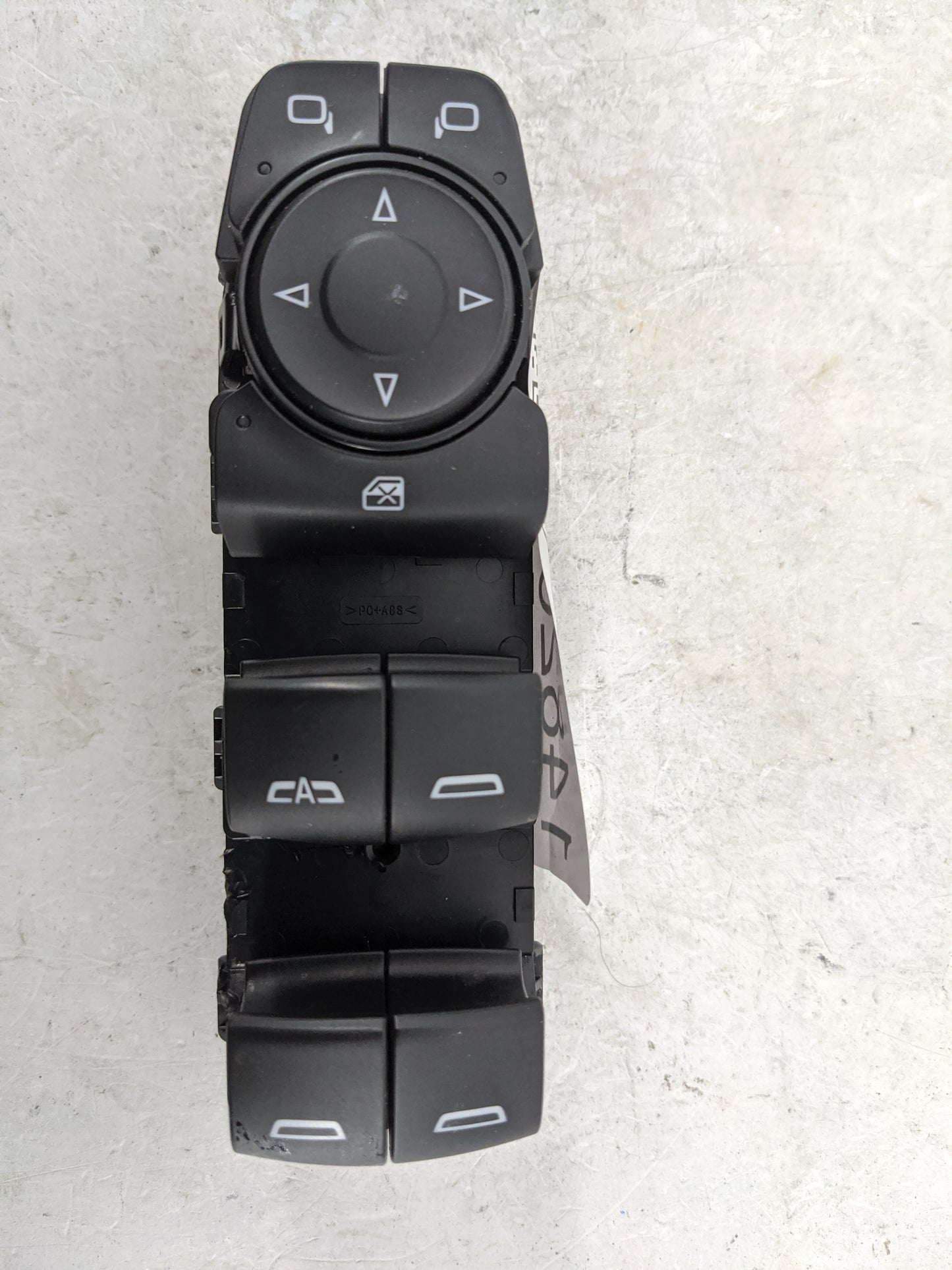 2020-2021 Buick Encor Master Power Window Switch Replacement Driver Side Left P/N:84513464 D1A189A Fits OEM Used Auto Parts 