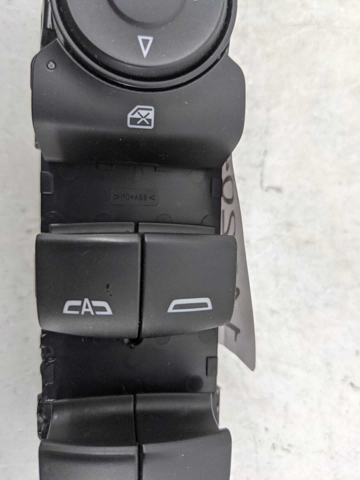 2020-2021 Buick Encor Master Power Window Switch Replacement Driver Side Left P/N:84513464 D1A189A Fits OEM Used Auto Parts 