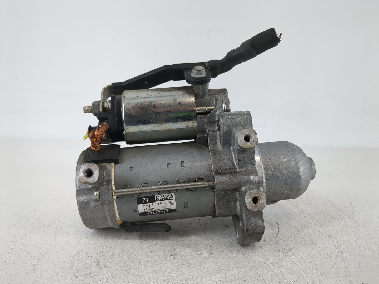 2023 Buick Encore Car Starter Motor Solenoid OEM P/N:TN438000-2140 12667973 Fits Fits 2016 2017 2018 2019 2020 2021 2022 OEM