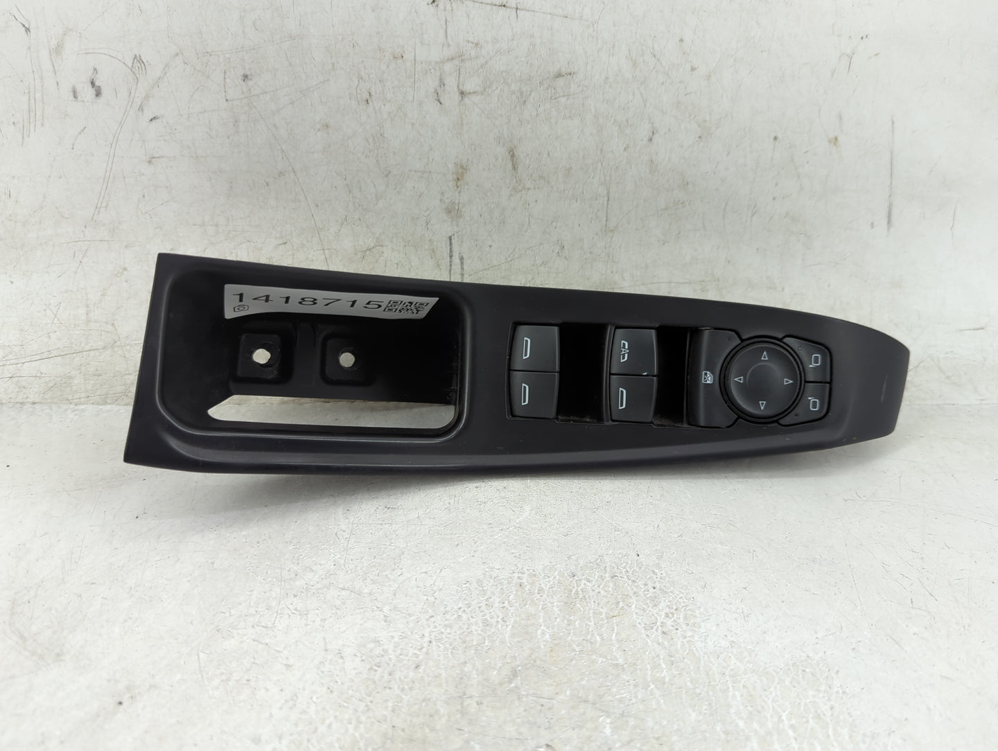 2020-2021 Buick Encore Master Power Window Switch Replacement Driver Side Left P/N:84513464 Fits Fits 2020 2021 OEM Used Aut