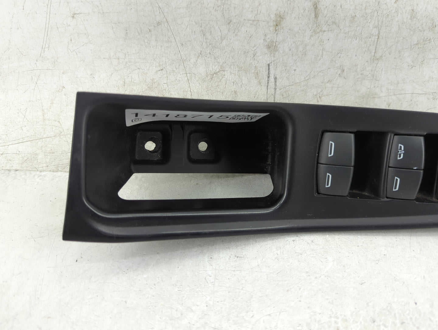 2020-2021 Buick Encore Master Power Window Switch Replacement Driver Side Left P/N:84513464 Fits Fits 2020 2021 OEM Used Aut