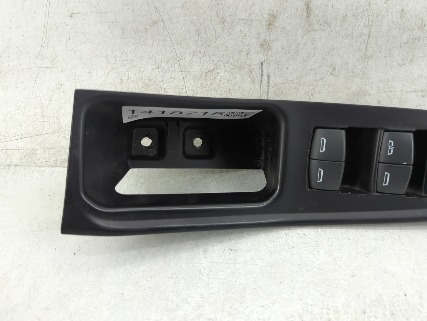 2020-2021 Buick Encore Master Power Window Switch Replacement Driver Side Left P/N:84513464 Fits Fits 2020 2021 OEM Used Aut