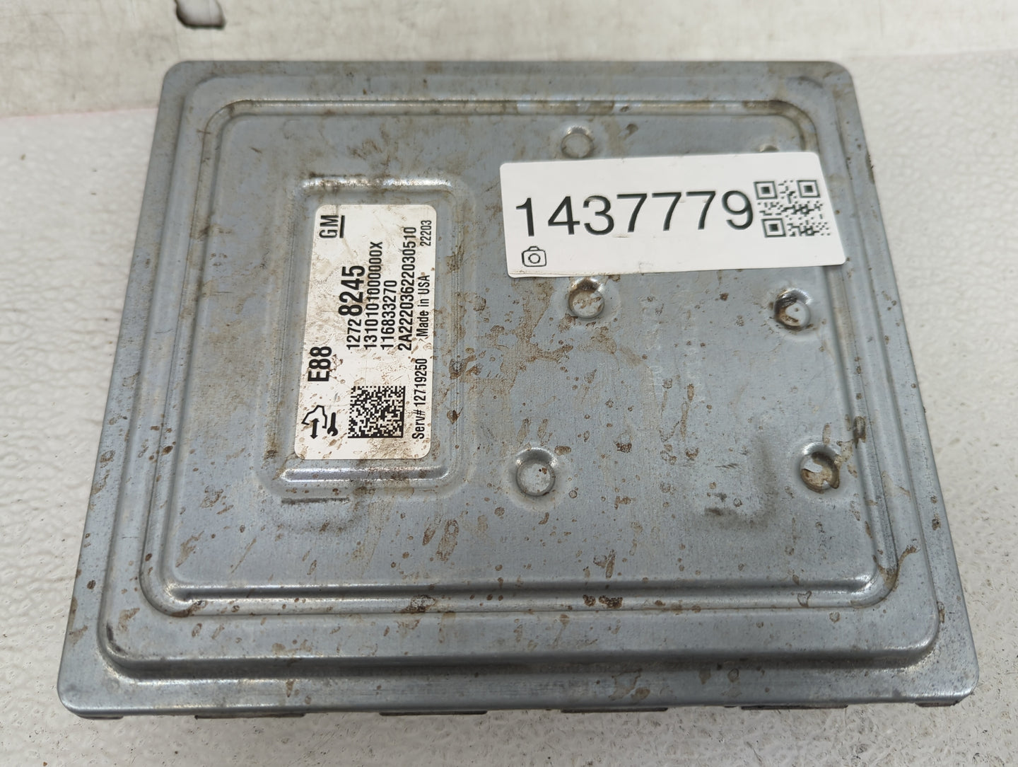 2020-2021 Buick Encore PCM Engine Control Computer ECU ECM PCU OEM P/N:12728245 12719250, 116833270 Fits Fits 2020 2021 2022