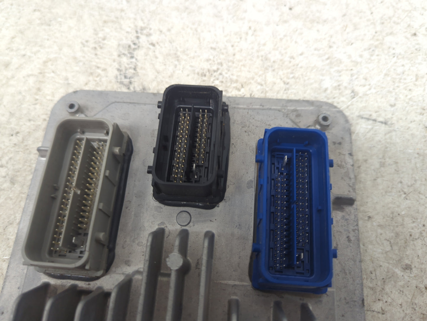 2020-2021 Buick Encore PCM Engine Control Computer ECU ECM PCU OEM P/N:12730098 13101010000000X, 07919655 Fits Fits 2020 202