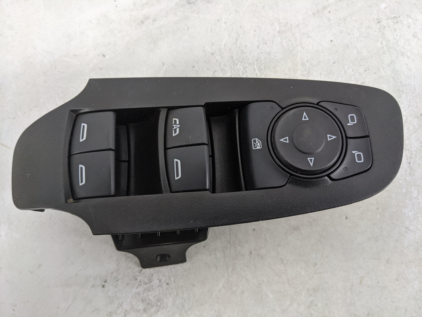 2020-2021 Buick Encore Master Power Window Switch Replacement Driver Side Left P/N:84513464 Fits Fits 2020 2021 OEM Used Aut