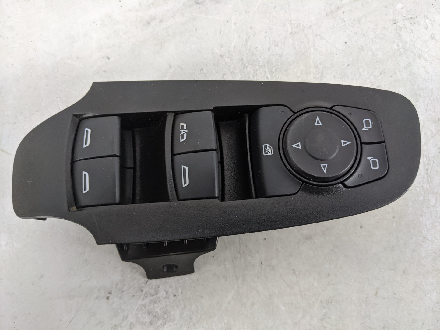 2020-2021 Buick Encore Master Power Window Switch Replacement Driver Side Left P/N:84513464 Fits Fits 2020 2021 OEM Used Aut